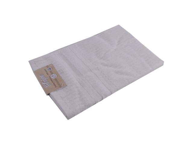 L.stripe  ospite 40x60 bianco 01150101