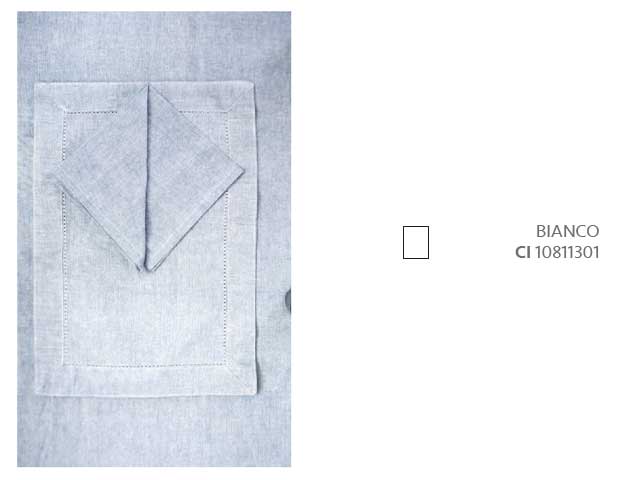 l.ajour centrotavola 85x85 bianco 10811301