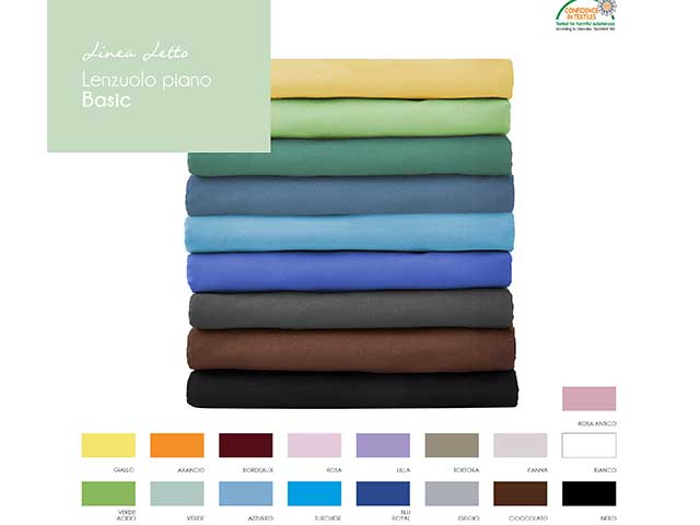 lenzuolo teso 2p bianco 05310701