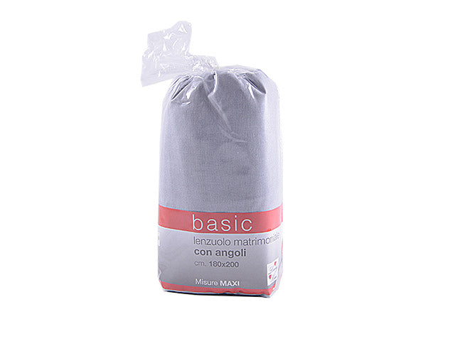 lenzuolo c/angoli 2p grigio 05300711