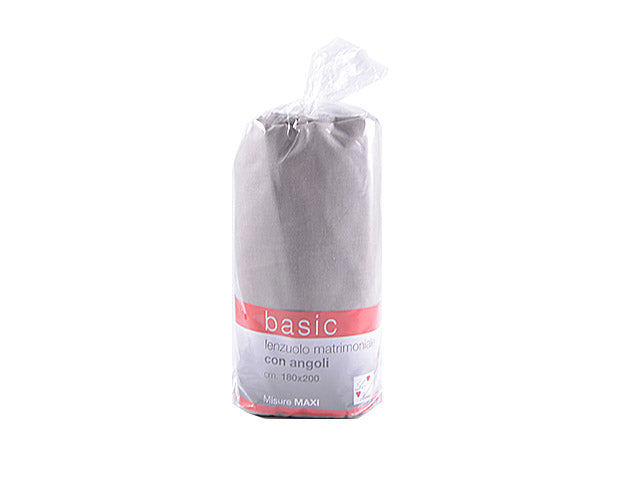 lenzuolo c/angoli 2p tortora 05300712