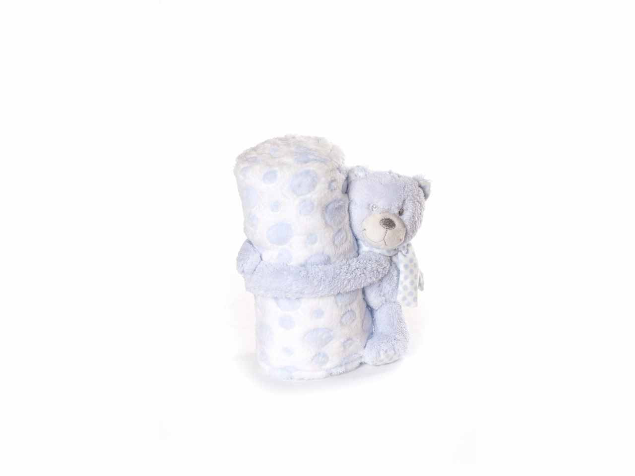 Coperta + peluche 70x90cm