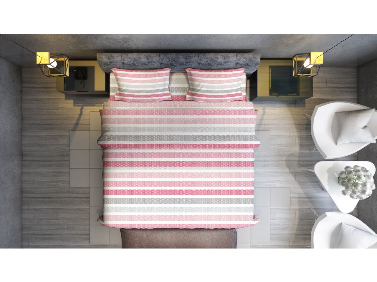 Completo letto arizona 1 piazza