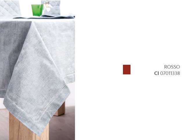 L.ajour tovaglia 140x240 rossa 07211338