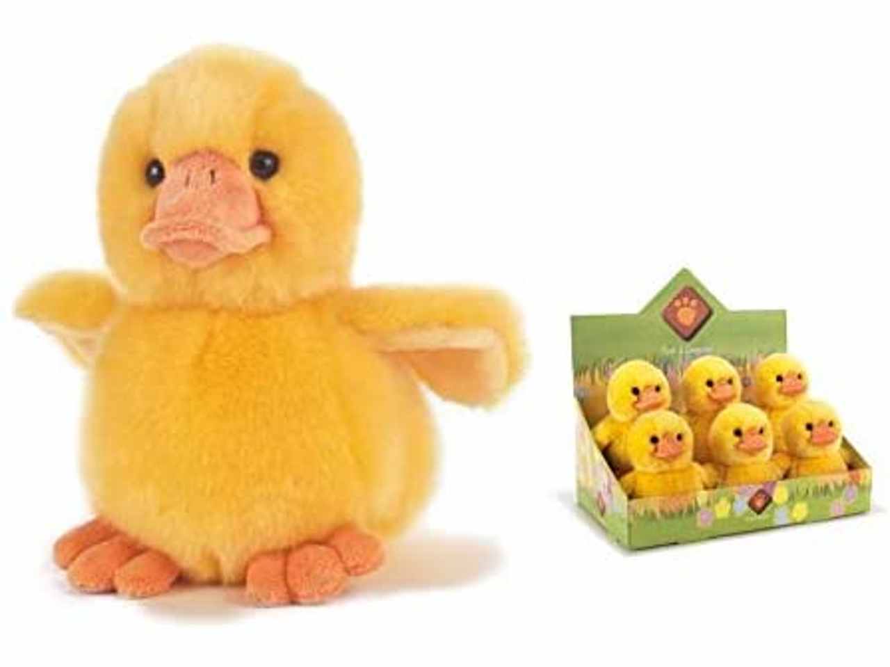 peluche quack papera h18cm 05243