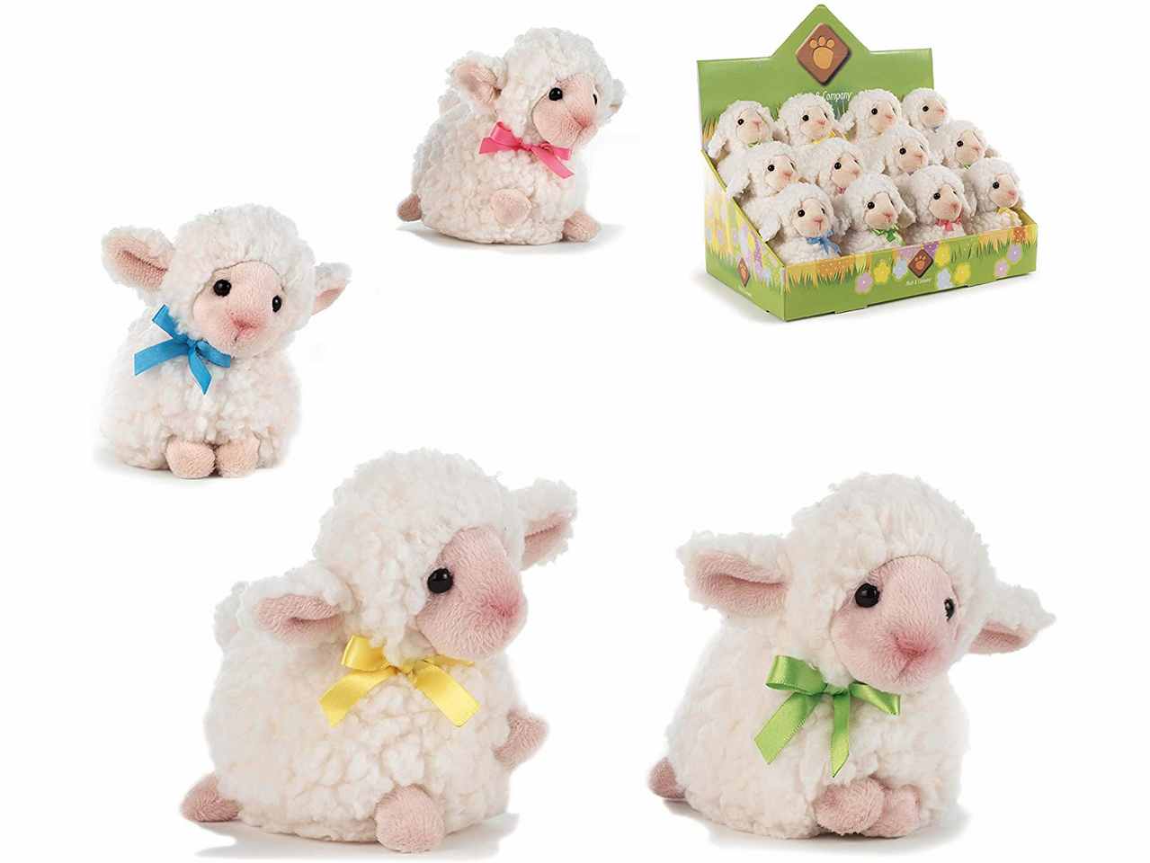 Peluche luke agnellino 18cm 05244