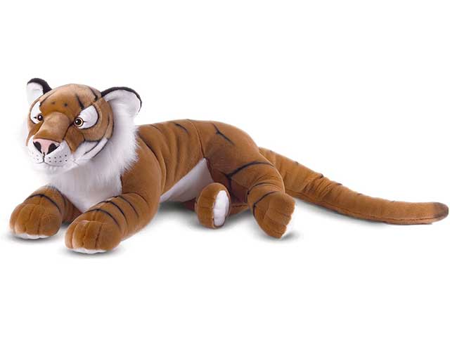 peluche tigre 70cm sheba 05790
