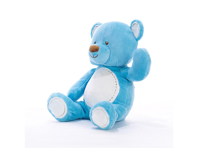 orso baby azzurro l.29 cm 07837