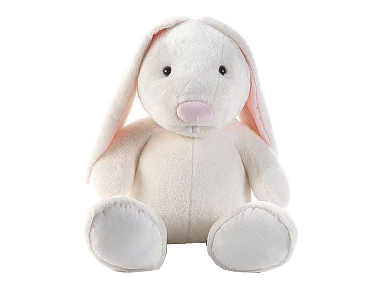 Peluche lucky white coniglio 70cm 07847
