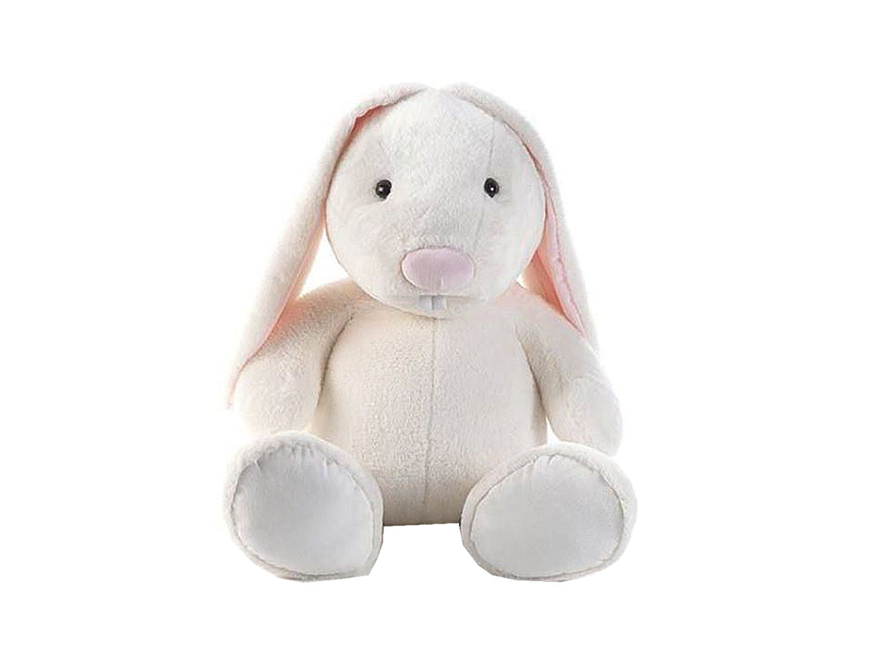 peluche lucky white coniglio 40cm 07848