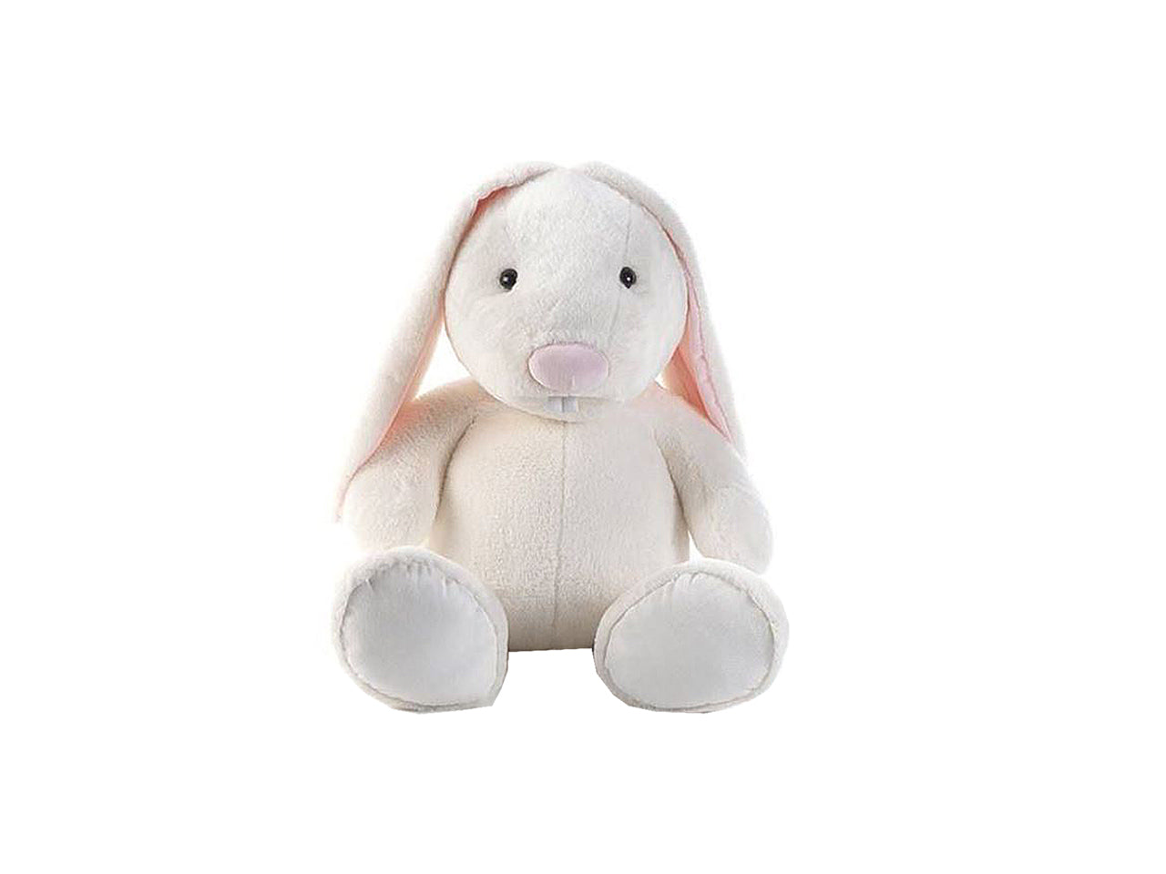peluche lucky white coniglio 30cm 07849