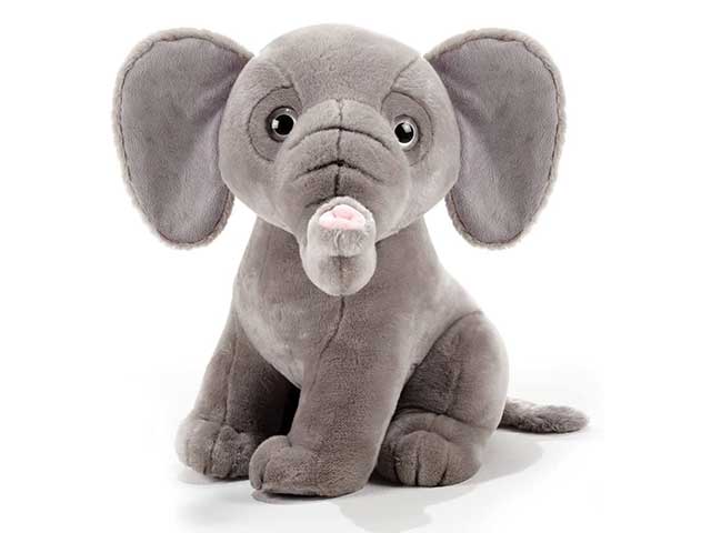 peluche elefante h.90cm surus 15839