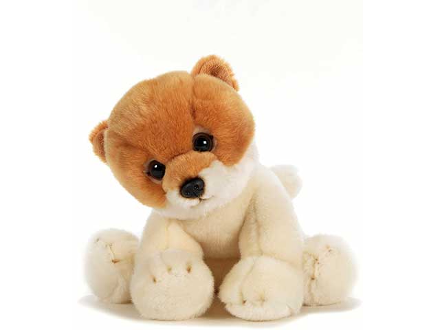 peluche cane 30cm spitzy 15888