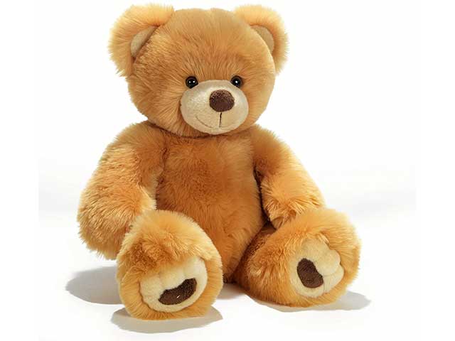 peluche orsetto seduto 35cm kyrsion 158