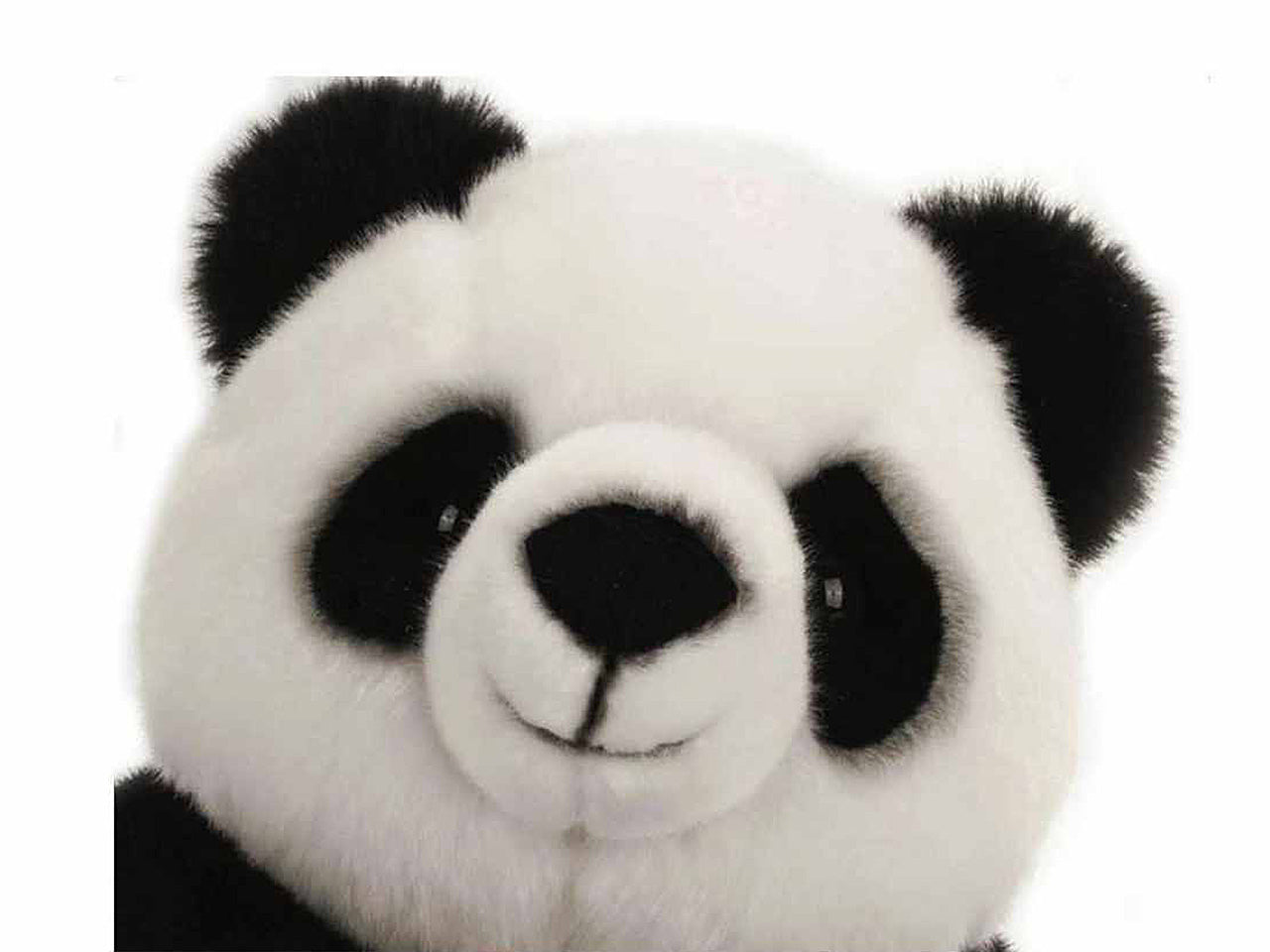 peluche arakhy panda seduto h25cm 15929