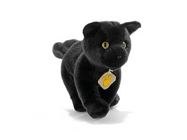 peluche gatto bombay nero 25cm 15955