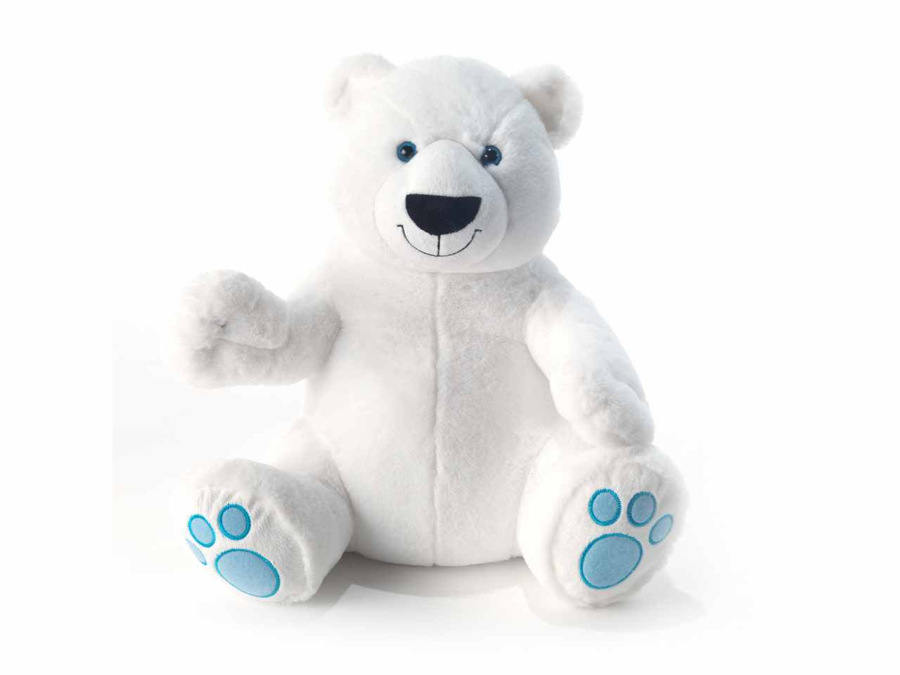 orso polare h.40 cm 07811