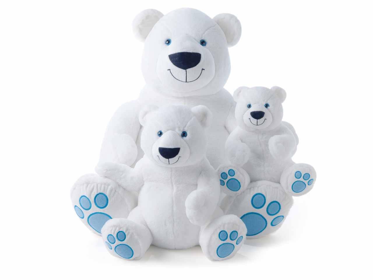 orso polare h.40 cm 07811