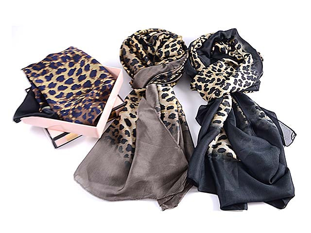 Sciarpa donna animalier ac0971