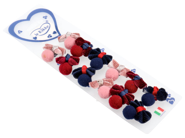 Elastico c/fiocchetto rigato fc33842