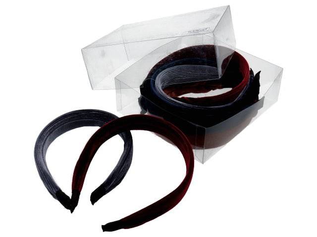 Cerchietto velluto a righe fd31656