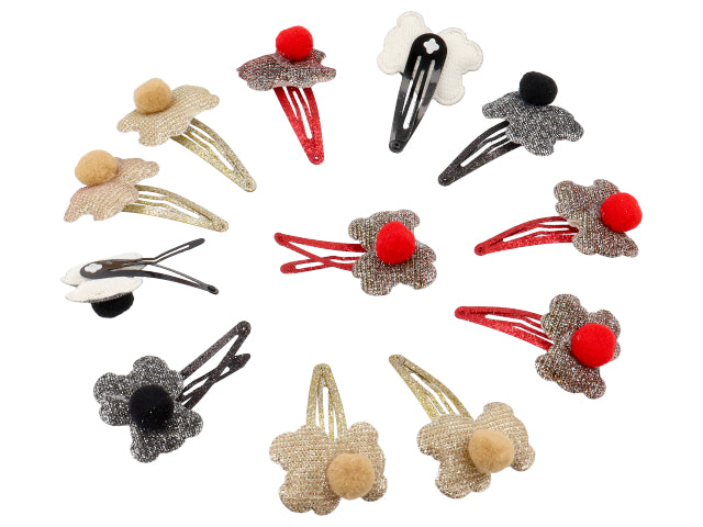 Clic clac orso glitter c/pon pon cc54159