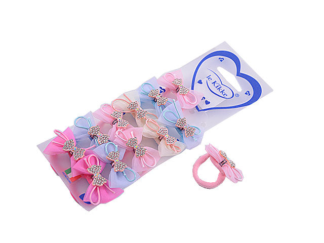 Polsino c/doppio fiocco organza fc33895