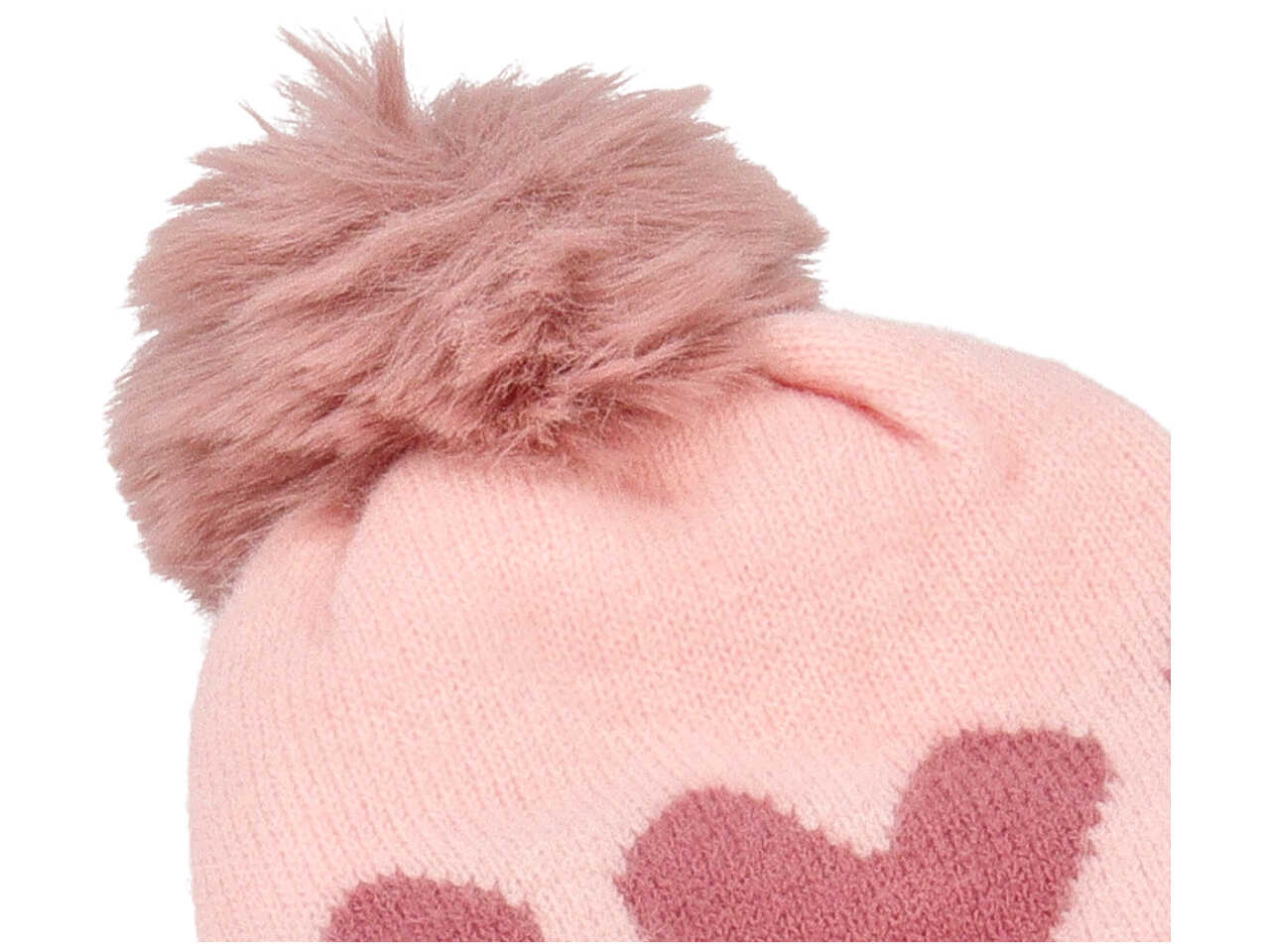 Cappellino bimba c/cuoricini ag6044