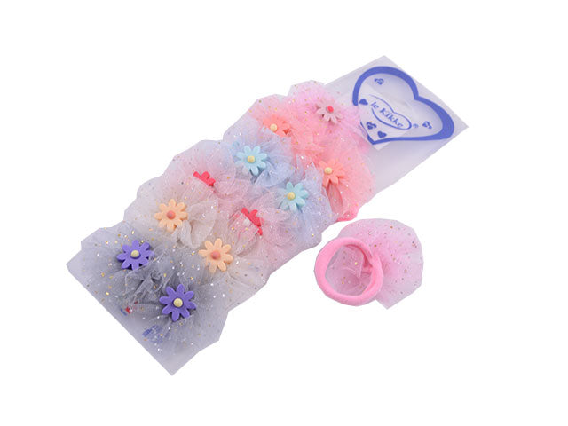 Polsino tulle c/margherite fc33900