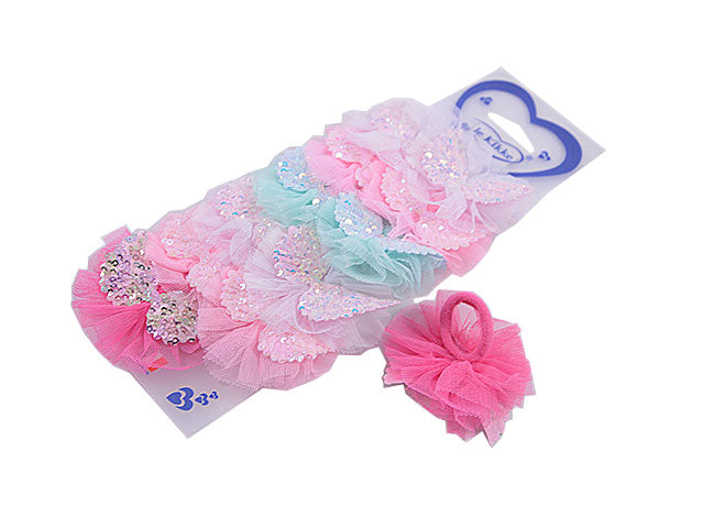 Polsino fiocco c/perle e cuore fc33902