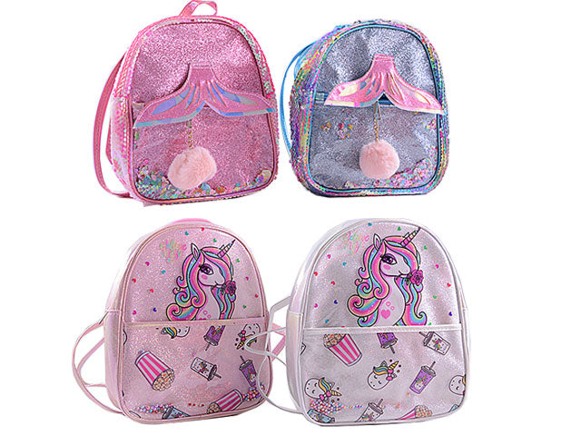 Zainetto bimba  unicorno cb0678