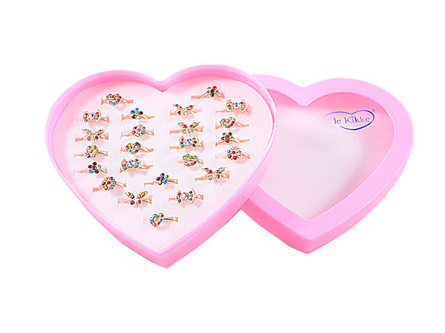 Anelli bimba ass.c/strass  an0091