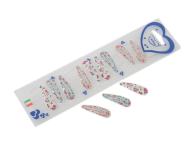 clic clac piatta c/fiori 5cm cc54226