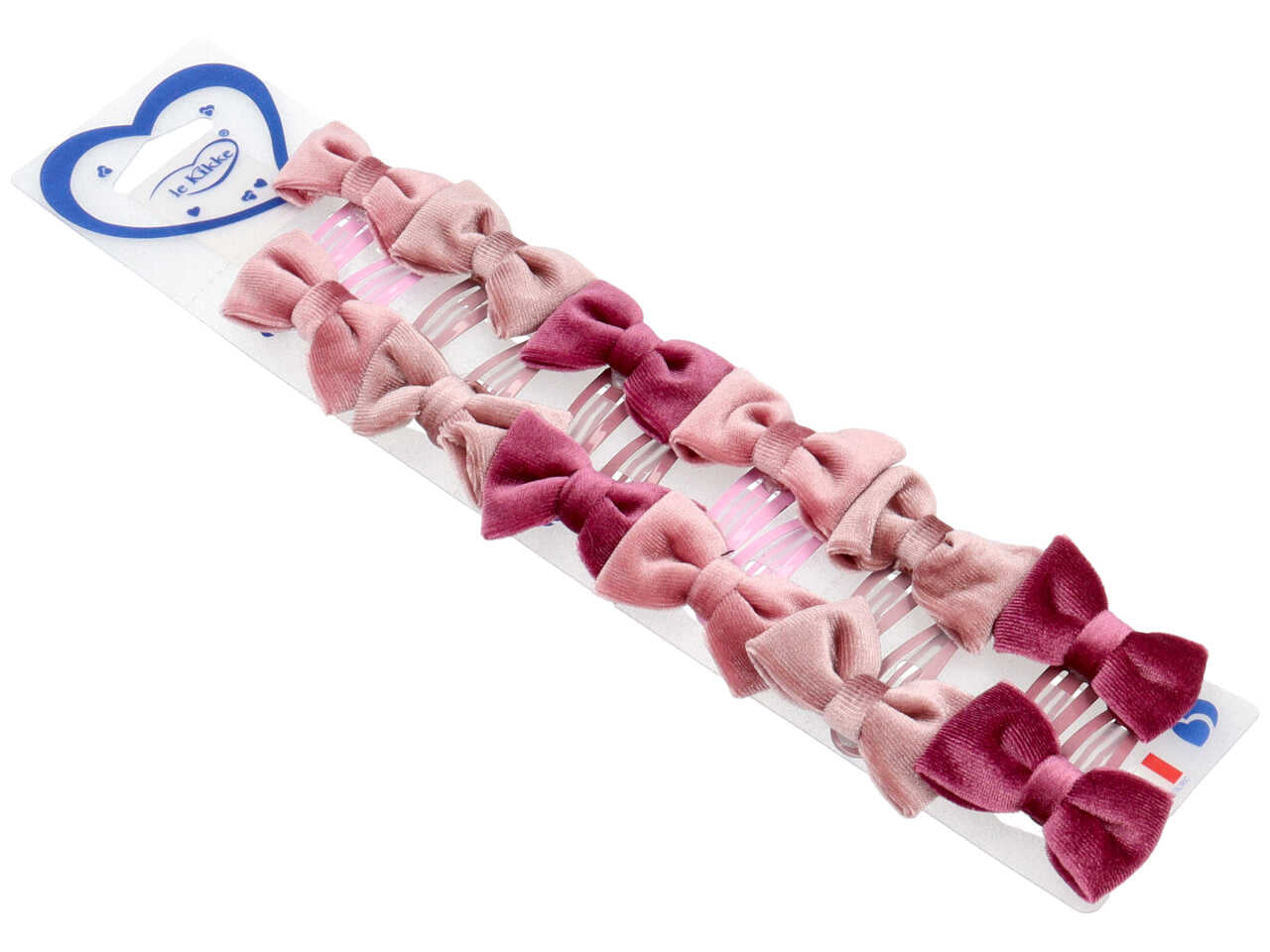 Clic clac bimba velluto c/fiocco cc54256