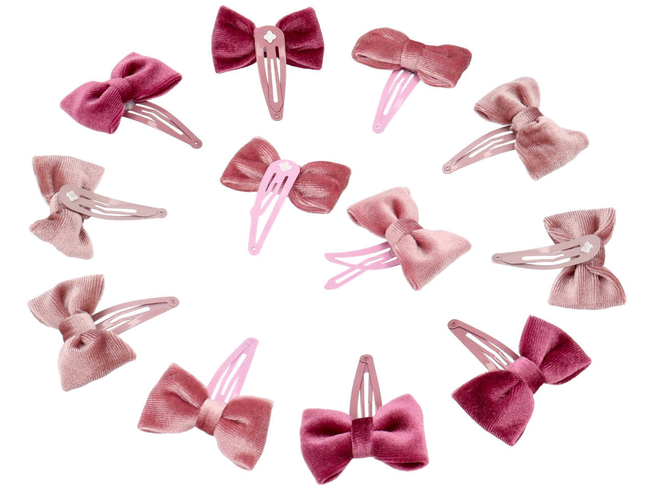 Clic clac bimba velluto c/fiocco cc54256