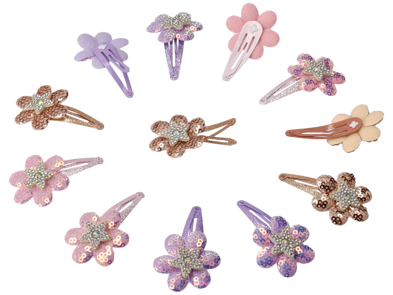 Clic clac fiore paill.c/stella cc54267