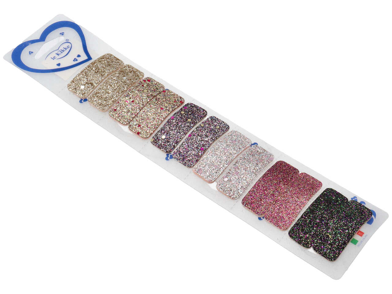 Clic clac rett. glitter 5cm cc54282