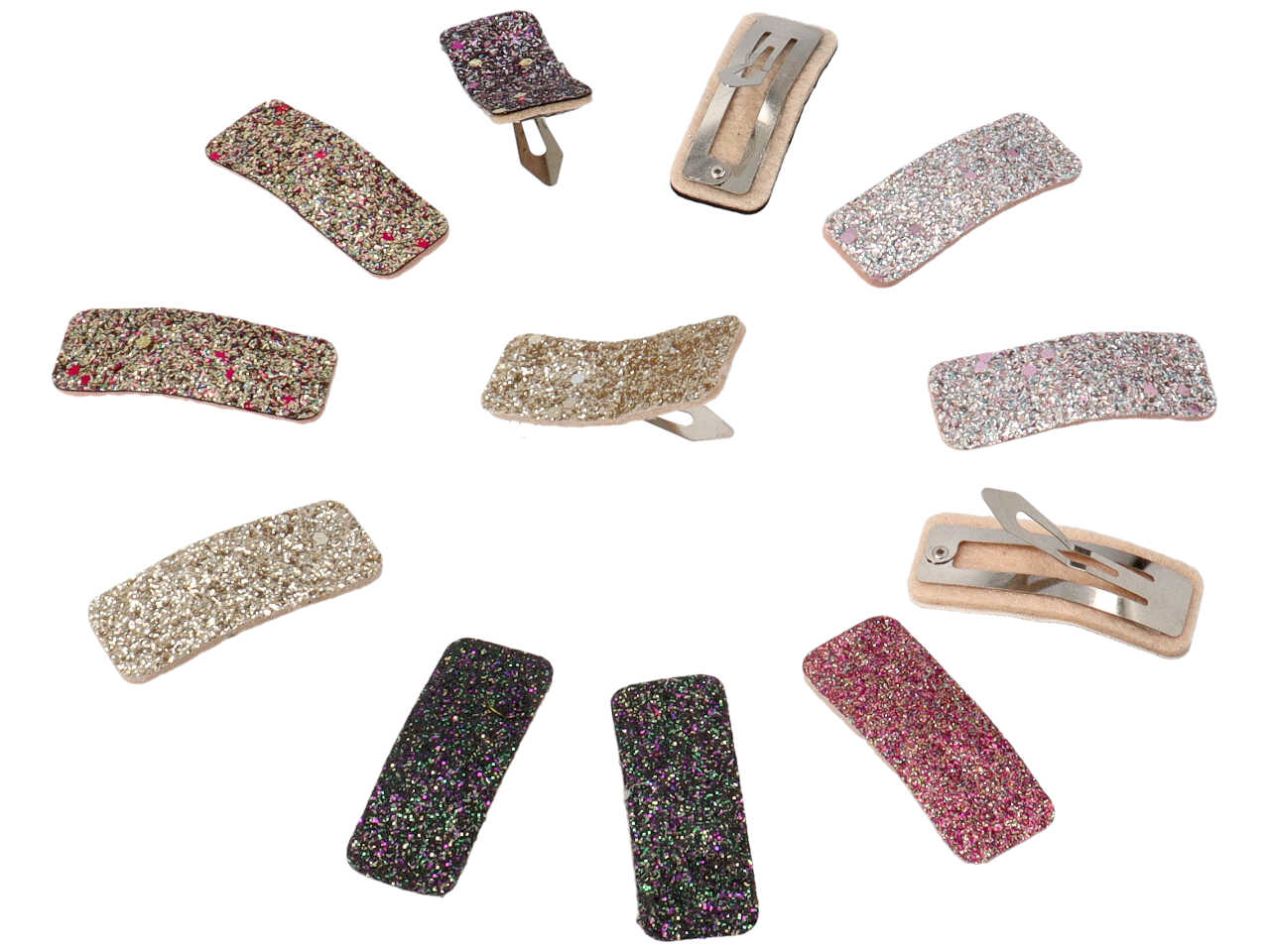 Clic clac rett. glitter 5cm cc54282