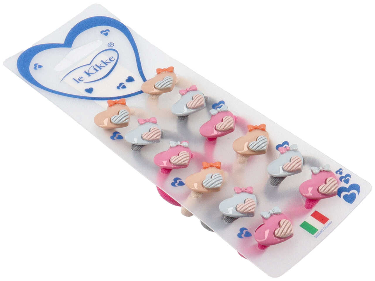 Polsino c/cuore fiocchetto fc33973