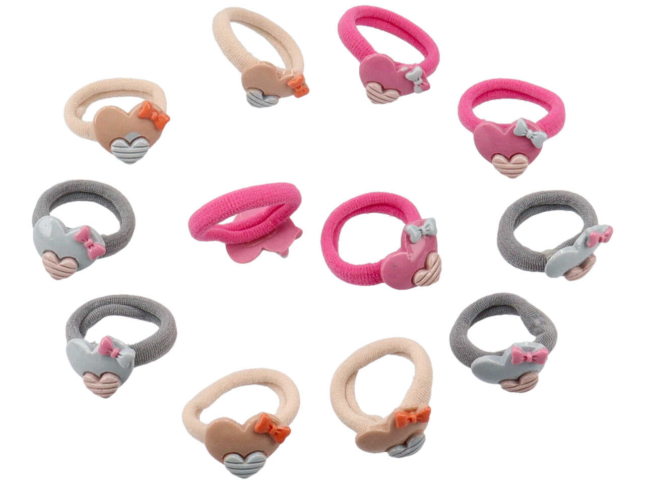 Polsino c/cuore fiocchetto fc33973