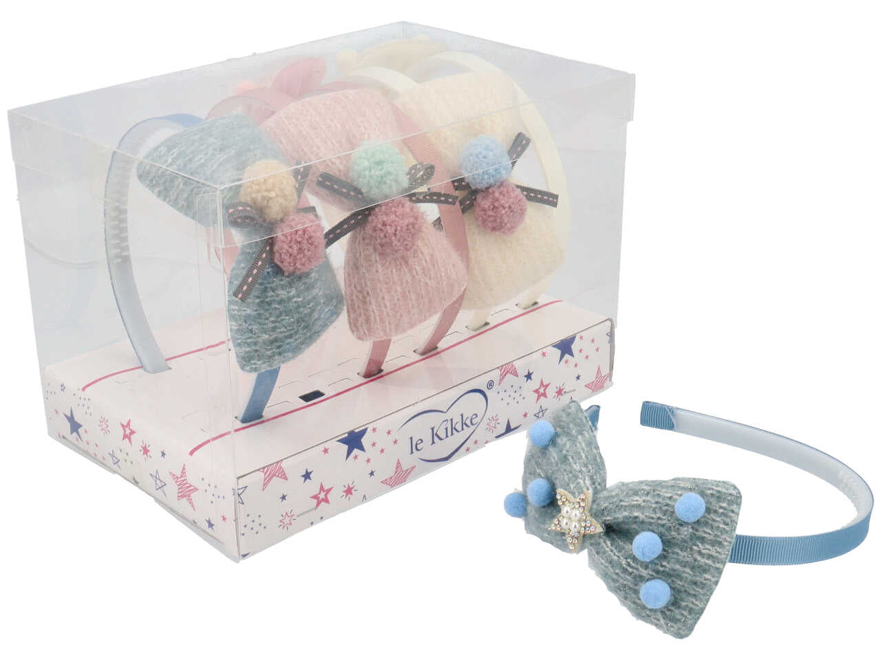 cerchietto bimba c/fiocco fd31788