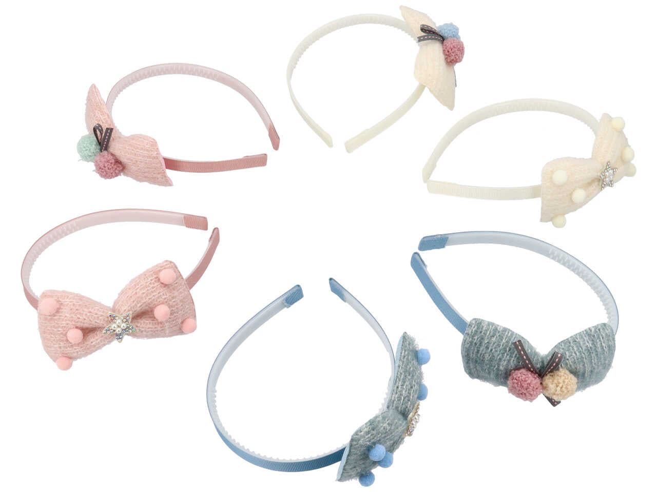 cerchietto bimba c/fiocco fd31788
