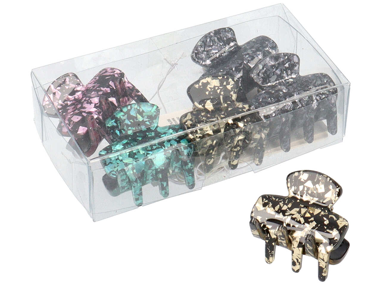 Pinza donna effetto pirite p71447