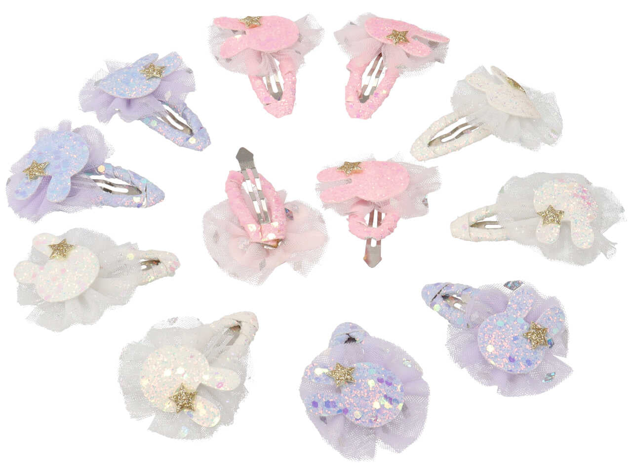clic clac c/tulle e coniglietto cc54298