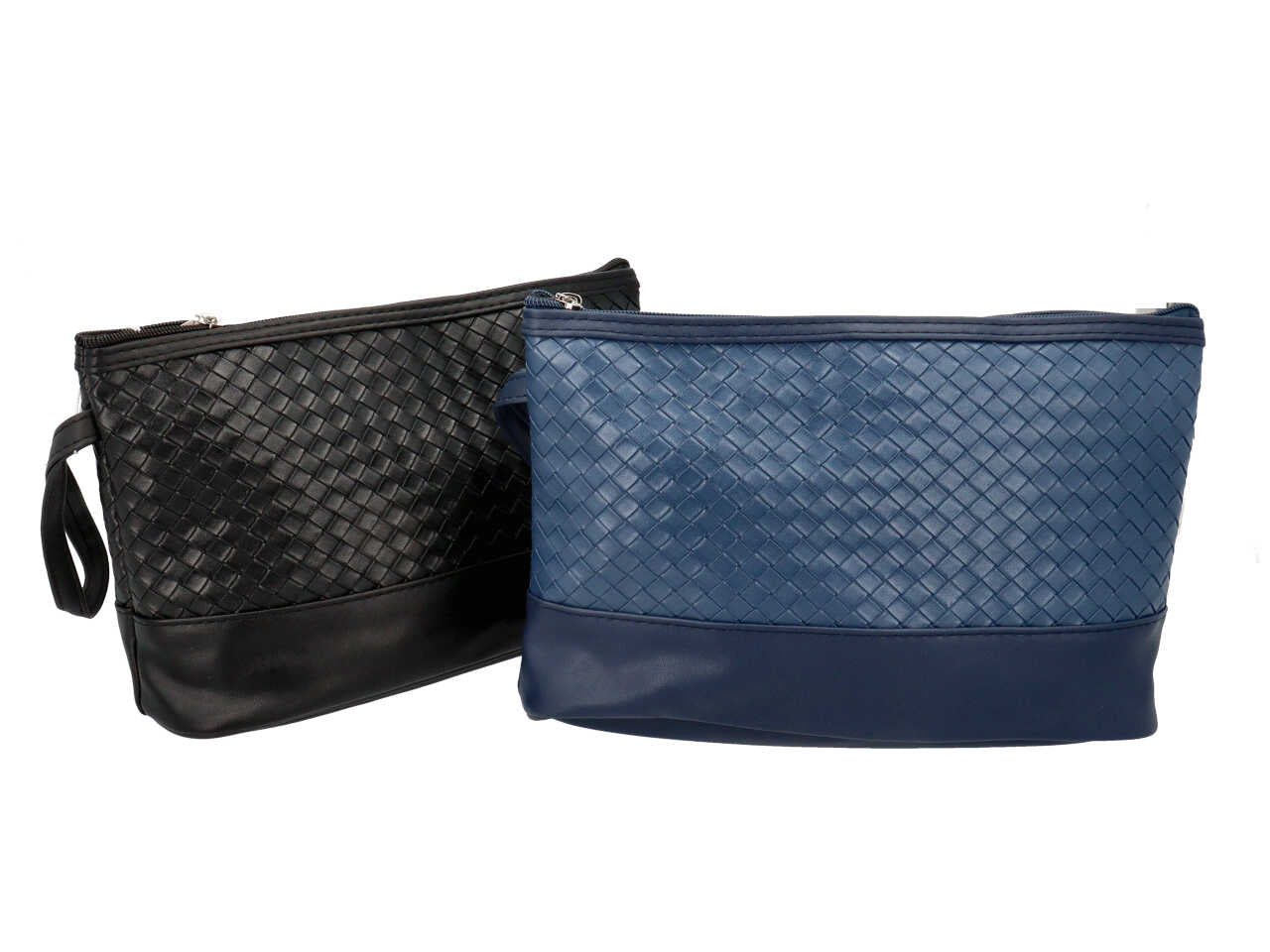 Beauty case polo play effetto intrecciat