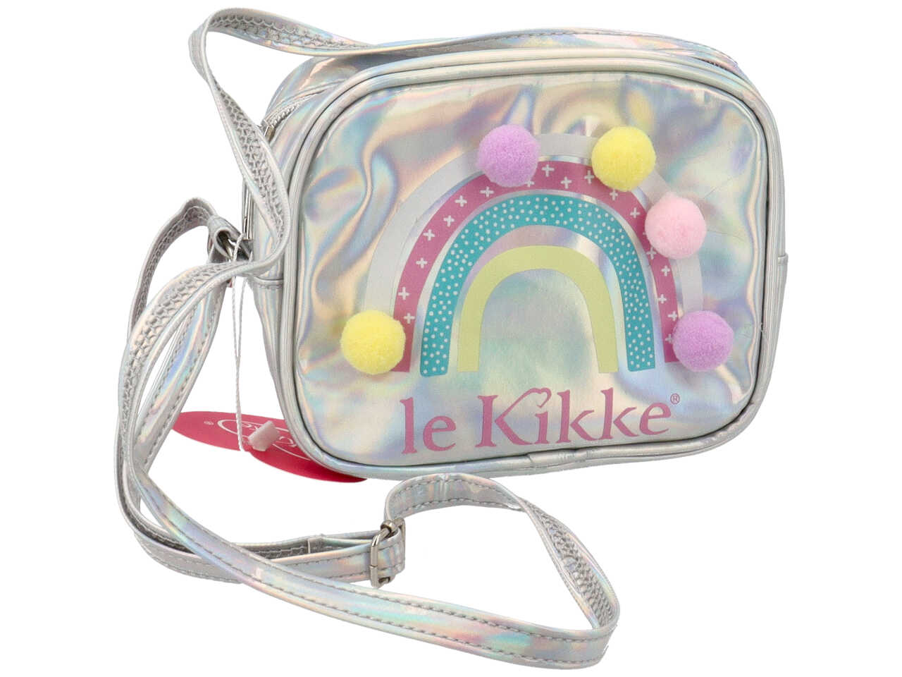 Borsetta le kikke con aarcobaleno e unicorno