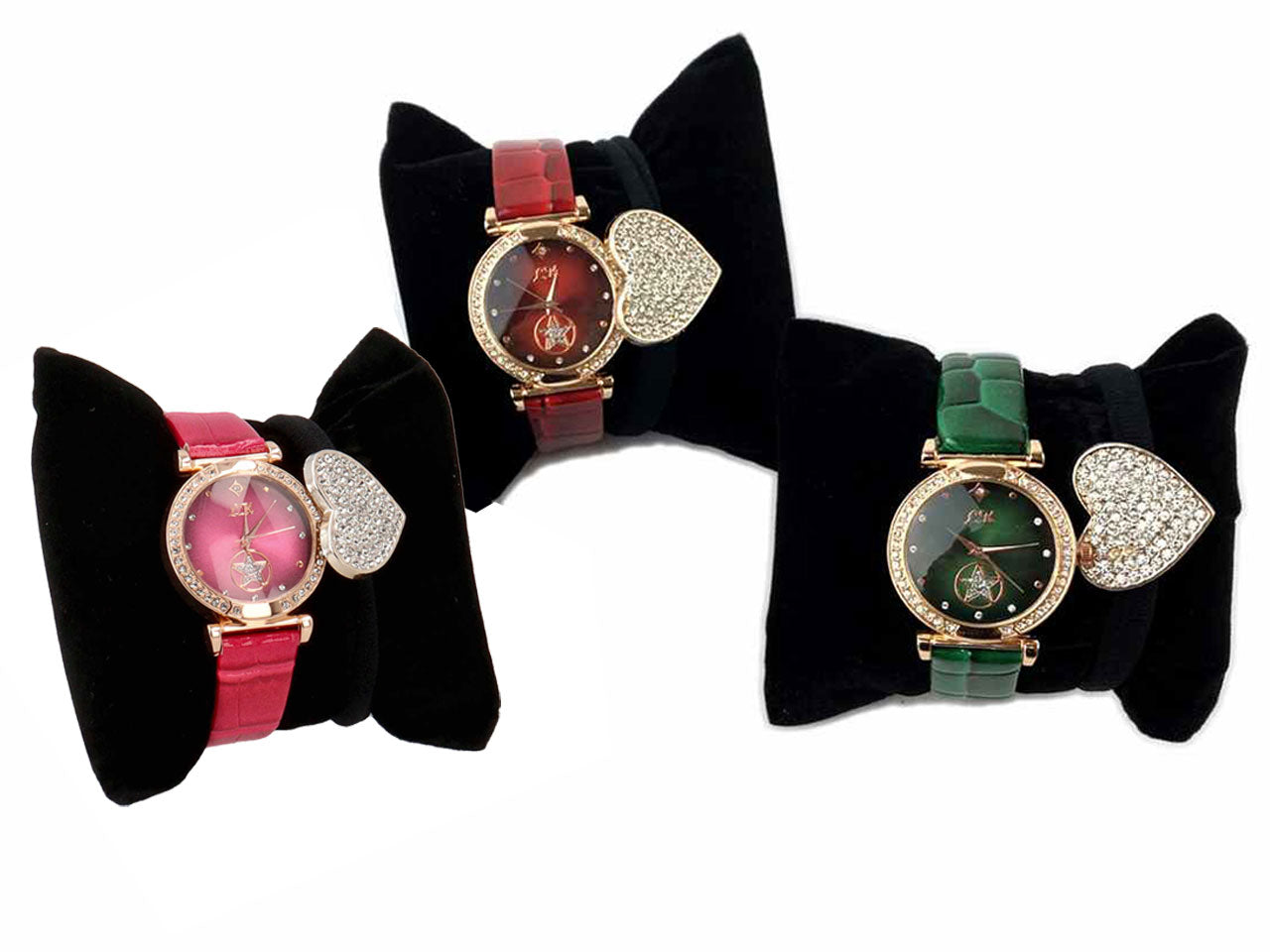 Orologio le kikke con quadrante fantasia stella