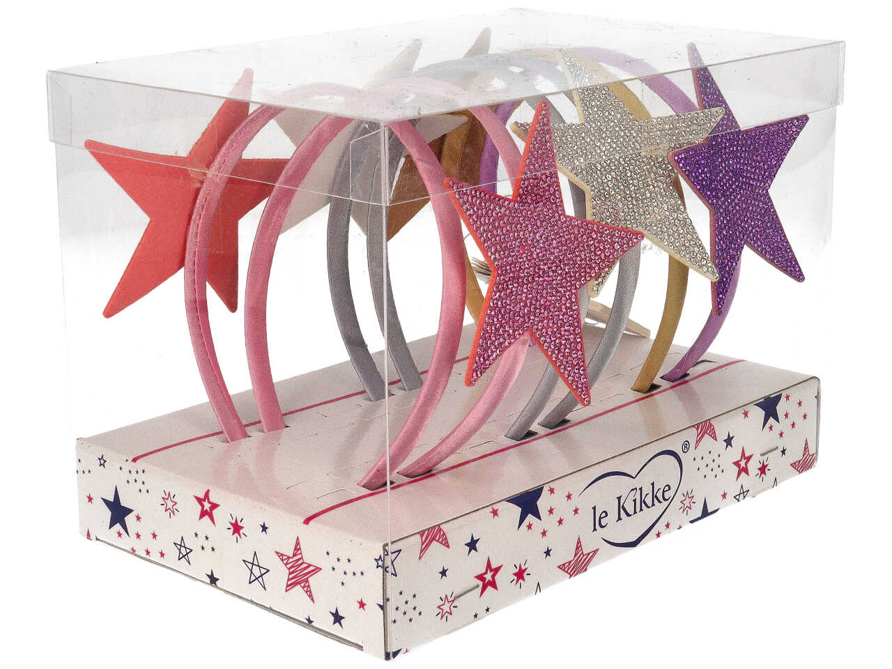 Cerchietto stella c/strass fd31845