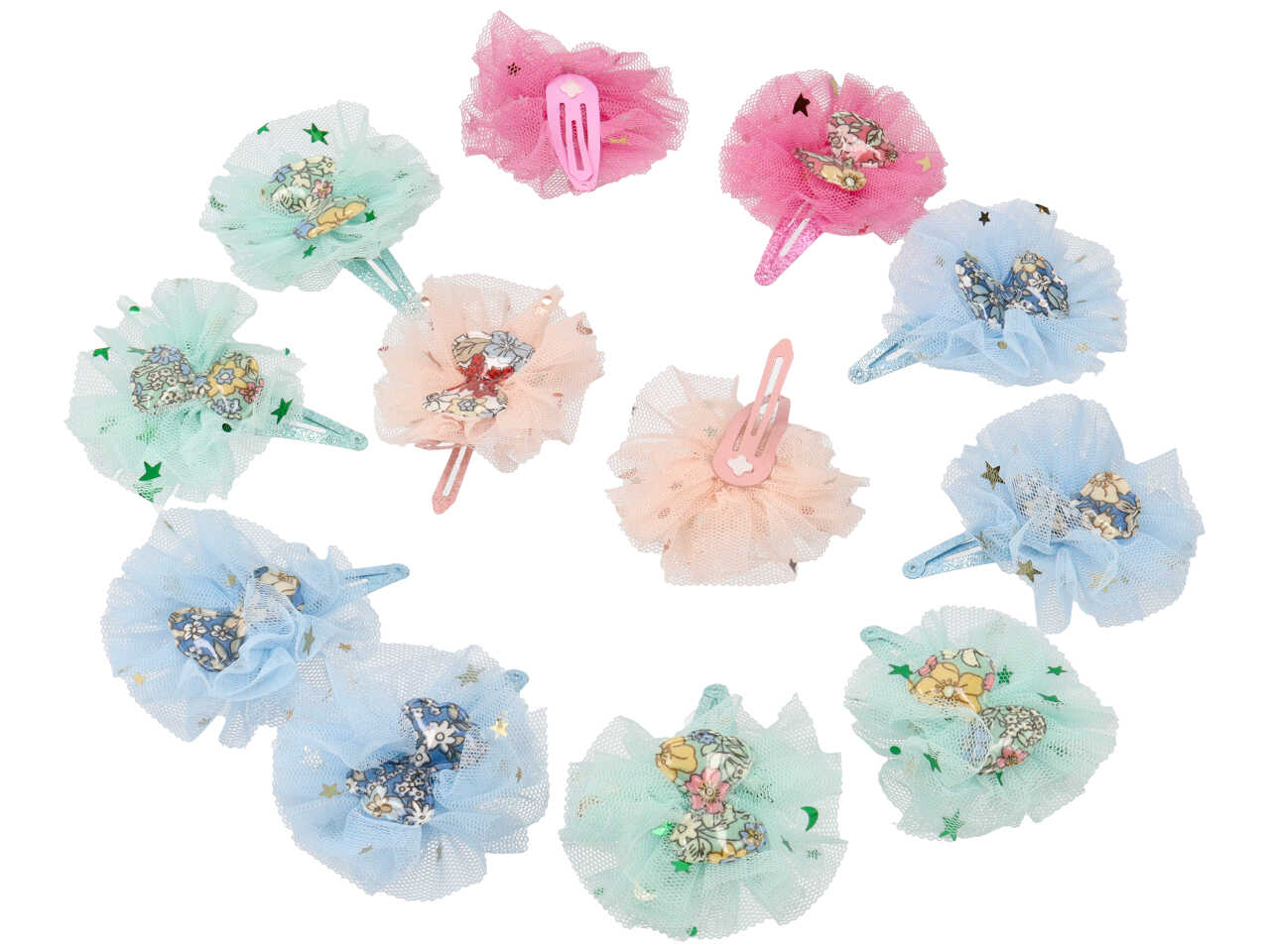 clic clac tulle c/fiocco fioratocc54346