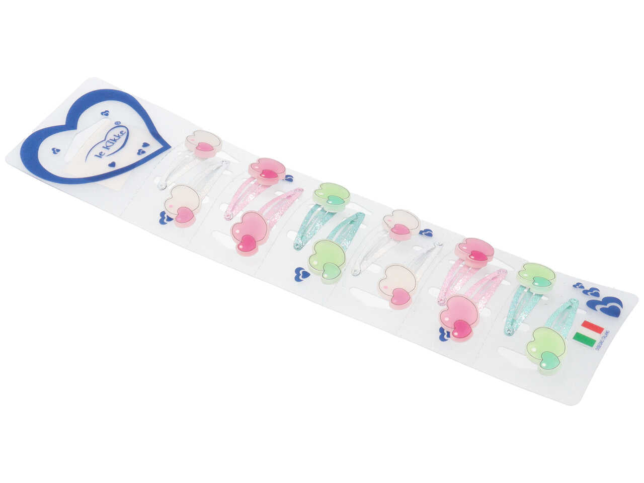Clic clac glitter c/cuoric.5cm cc54350